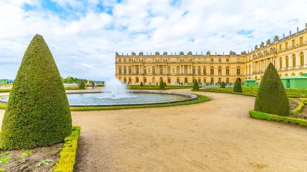 Chateau Versailles Exterior View Park Paris France — Stock Photo, Image
