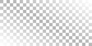 White gradient backdrop on transparency grid. Abstract vector background. Graphic element suitable for design or digital art. clipart