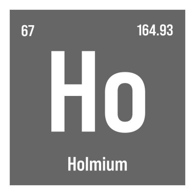 Hassium, Hs, periodic table element with name, symbol, atomic number and weight. Synthetic element with no known commercial or industrial uses, but has been used in scientific research. clipart