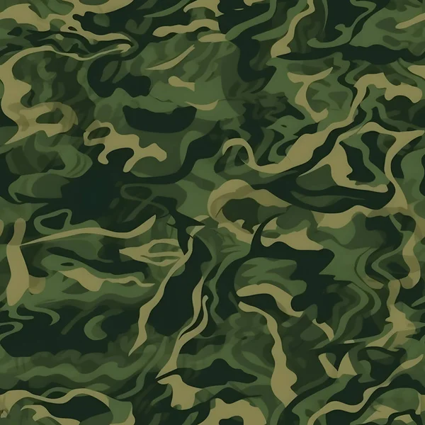 geometric camouflage seamless pattern. Khaki design style for t-shirt. Military texture debris shape pattern, camo clothing while hunting illustration