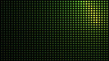 Dijital şebeke kareleri devrede. Canlandırılmış geometrik arkaplan teknoloji, iş ve eğitim siteleri için mükemmel.