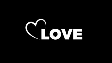 Sevgililer Gününüz kutlu olsun. Yüksek kalite 4K görüntü. Yüksek kalite 4k görüntü