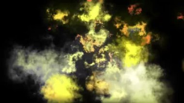 yumuşak eğimli mor ve pembe renkli