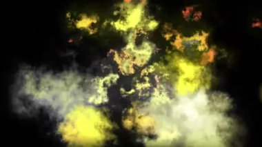 Mor ve pembe renkleri olan yumuşak bir eğim. Yüksek kalite 4k görüntü