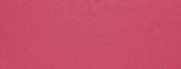 パターンと滑らかなニットセーターの質感 手編みのウールや綿の生地のテクスチャ 編み針やかぎ針編みで大きなニットパターンの背景 2023年の色 Viva Magenta — ストック写真