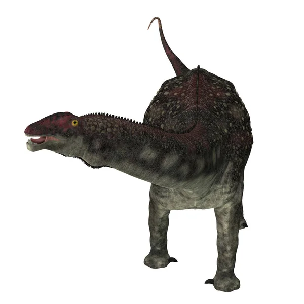 Diamantinasaurus Był Roślinożernym Dinozaurem Sauropodem Który Żył Stadach Australii Okresie — Zdjęcie stockowe