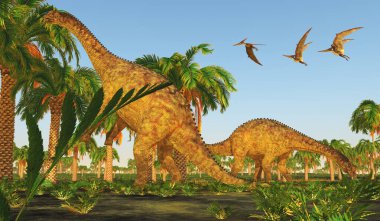 Uberabatitan, Kretase döneminde Brezilya 'da yaşamış otobur bir Sauropod dinozoruydu..