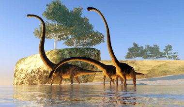 Omeisaurus Jura Dönemi'nde Çin'de yaşamış otçul bir sauropod dinozoruydu..