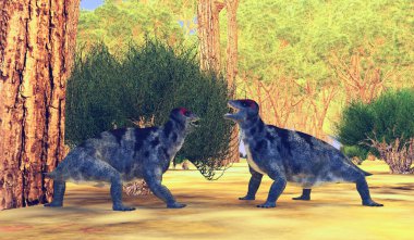 Criocephalosaurus, Güney Afrika 'nın Permian Dönemi' nde yaşamış terapist bir hayvandır..