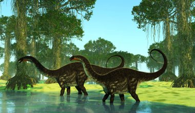 Apatosaurus, Kuzey Amerika'da Jura döneminde yaşamış bir otçul Dashanpu'daki dinozordu.