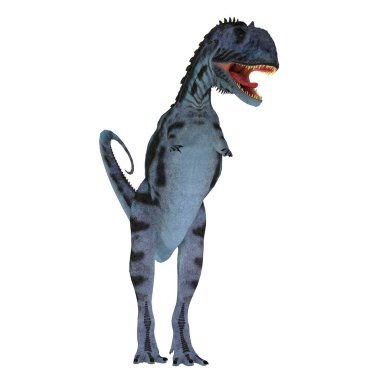 Majungasaurus was a carnivorous theropod dinosaur that lived in Madagascar during the Cretaceous Period. clipart