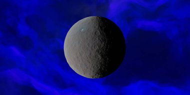 Ceres, Mars ile Jüpiter arasındaki asteroit kuşağında bulunan bir cüce gezegendir. Asteroit kuşağındaki en büyük nesne ve Dünya 'ya en yakın cüce gezegen..