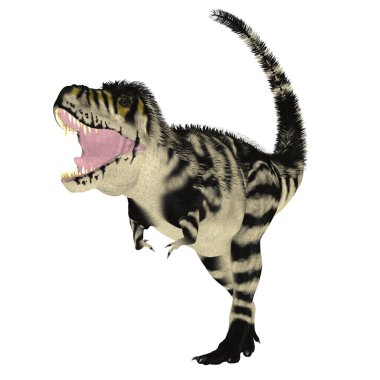 Tyrannosaurus Rex, Kuzey Amerika 'nın Kretase Dönemi' nde yaşamış etobur bir Theropod dinozoruydu..