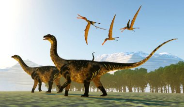 Antarctosaurus, Güney Amerika Kretase dönemi yaşamış bir otçul Dashanpu'daki dinozordu.