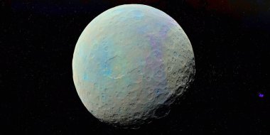 Ceres asteroit kuşağındaki en büyük nesne ve Mars ile Jüpiter arasında bulunan cüce gezegendir.. 