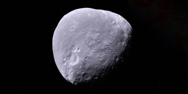 Lutetia, Mars ve Jüpiter arasında yörüngesinde dönen büyük bir asteroit..