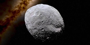 Vesta, Mars ve Jüpiter arasındaki ana asteroit kuşağındaki en büyük ikinci cisimdir..