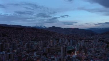BOLIVIA, LA PAZ - 10 Aralık 2022: 