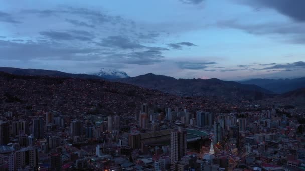 Боливия Лос Анджелес Десемия Декабря 2022 Года Пас Гора Имани — стоковое видео