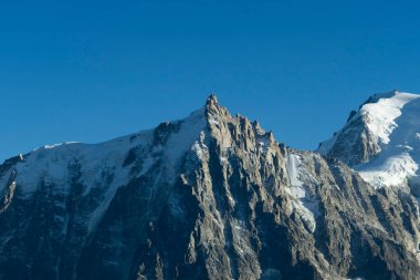 Aiguille du Midi Dağı, Fransız Alplerinde. Fransa
