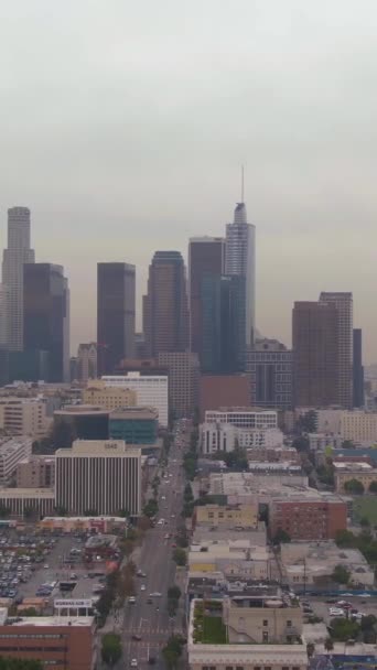 Los Angeles États Unis 1Er Décembre 2018 Los Angeles City — Video