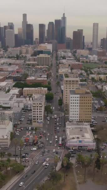 Los Angeles États Unis 1Er Décembre 2018 Los Angeles Downtown — Video