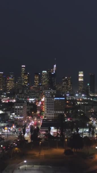 Los Angeles États Unis 1Er Décembre 2019 Los Angeles City — Video