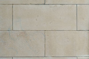 Açık Gri Bina Tuğla Blok DokusuName.