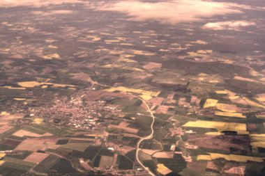 manzara havadan görünümü