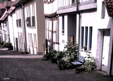 Hollanda 'nın eski bir kasabası.