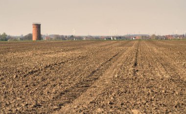 Almanya 'da kirli tarlalar