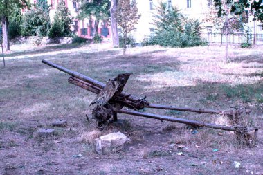 Yerdeki askeri teçhizat