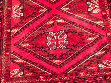 İçerideki halının halısı.