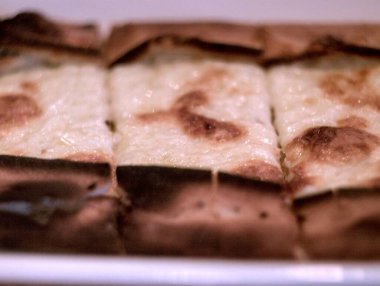 Lezzetli yiyeceklerin yakın görüntüsü