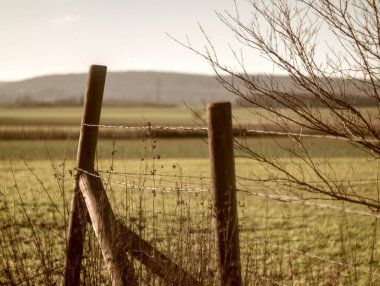 Kırsal manzara, güzel manzara.