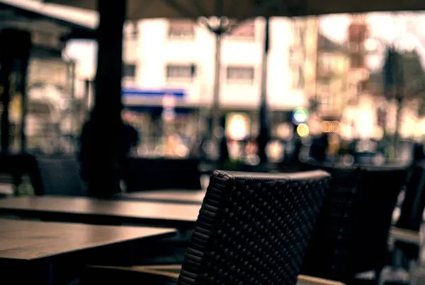 Akşam yemeği için masa hazır.