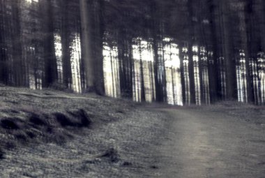 Dağların güzel manzarası