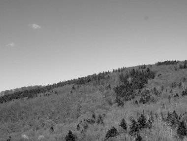 Schmitten, Almanya 'daki Taurus Dağları' ndaki manzara