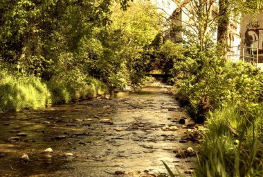 Nehrin güzel manzarası
