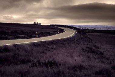 Kırsal manzarası çok güzel.