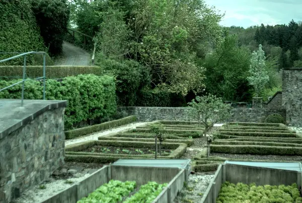 Eski şehrin manzarası.