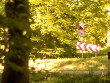 Almanya 'da ilkbaharda doğa