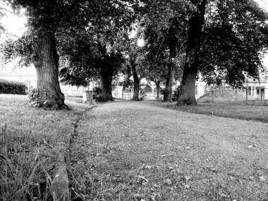 Şehrin güzel manzarası