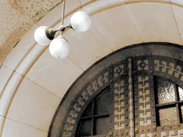 İsrail 'in başkentinin eski binası.