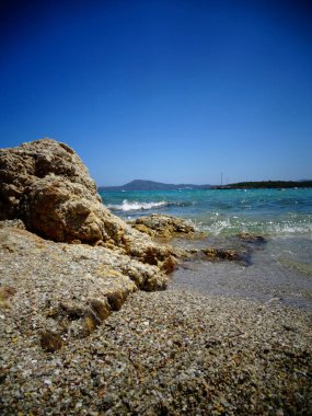 Güzel deniz manzarası