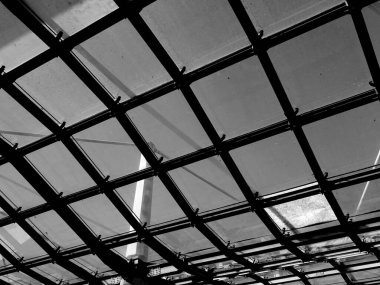 Şehrin siyah-beyaz mimarisi