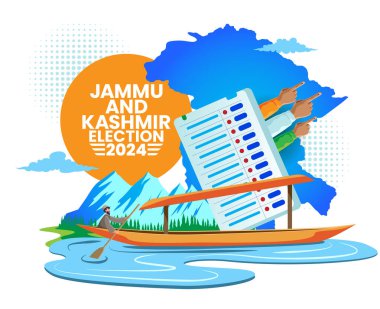 Jammu ve Kashmir Seçim 2024 Oylama, Harita ve Geleneksel Tekne