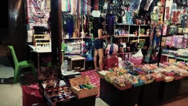 Juni 2022 Jomtien Beach Chonburi Thailand Während Nur Wenige Kunden — Stockvideo