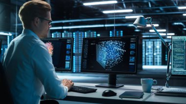 Bilgi Teknolojisi Uzmanı ve Veri Merkezi Yöneticisi Kişisel Bilgisayar, İzleme Web Hizmetleri, Bulut Hesaplama, Analiz Tesisi, Bakım ve Siber Güvenlik