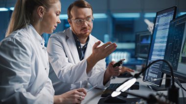 Modern Elektronik Araştırma, Geliştirme Tesisi: Mühendis ve Bilim Adamı Konuşması, Endüstriyel PCB 'nin Tasarımı, Yeni Nesil Silikon Mikroçipleri, Yarı iletkenler, Üretim Bilgisayar Parçaları